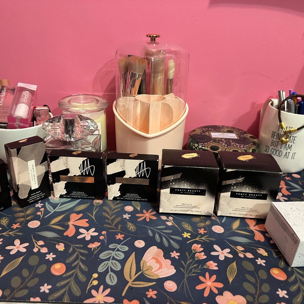 All NEW Fenty Skincare and Make Up. Never used!